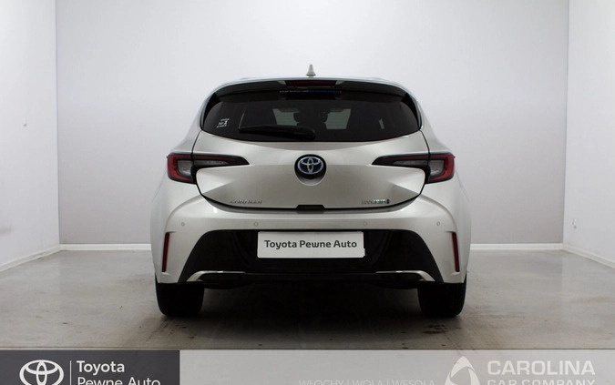 Toyota Corolla cena 129998 przebieg: 3945, rok produkcji 2023 z Warszawa małe 121